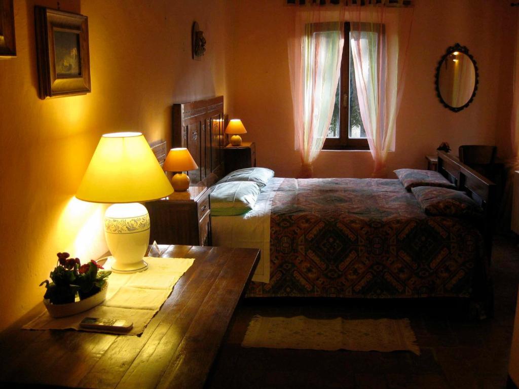 Agriturismo Il Caio Четона Стая снимка