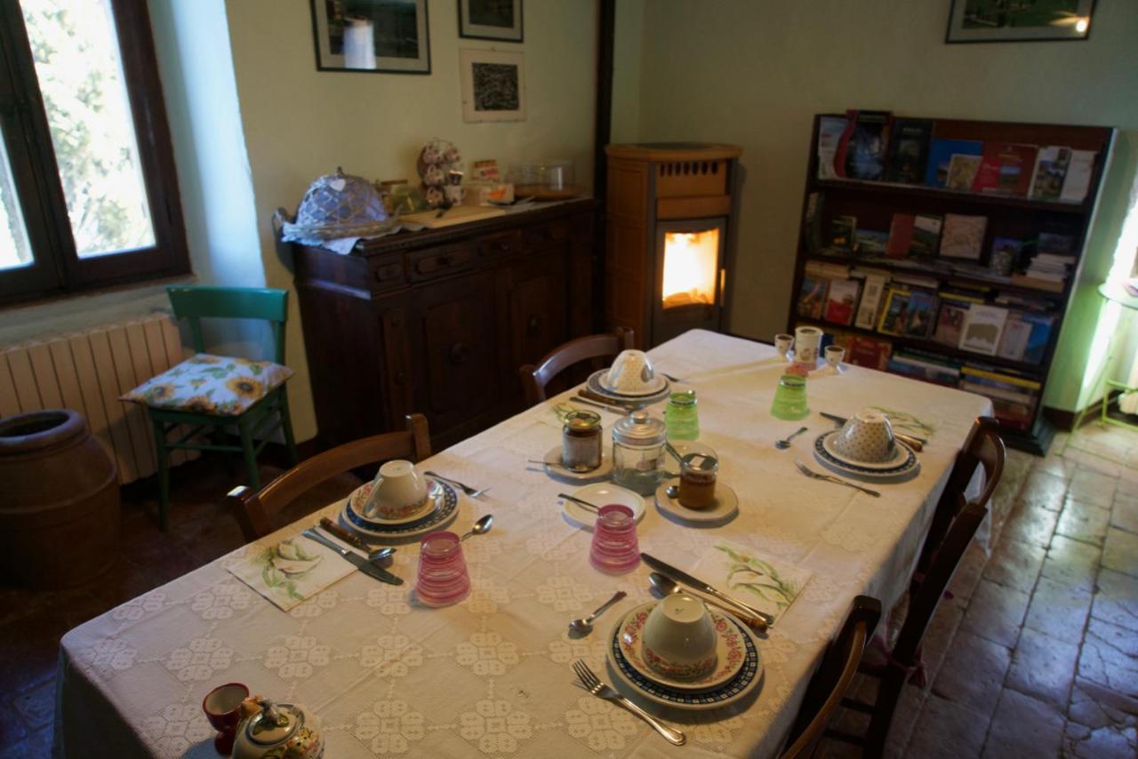 Agriturismo Il Caio Четона Екстериор снимка